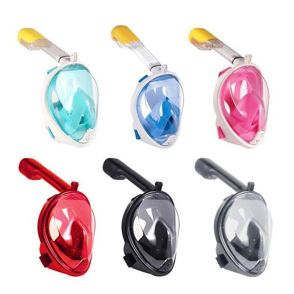 

diving masks full face snorkeling anti-fog protector set for kids