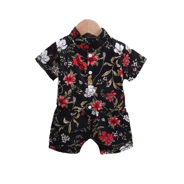 

clothing sets 2021 summer high-end boys girls suits childen clothes short sleeve shirts with pant 1 2 3 4 5 6 years old kids tracksuit, White