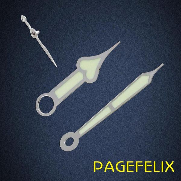 

repair tools & kits white hand fit eta 6497 6498 st36 movement men's watch