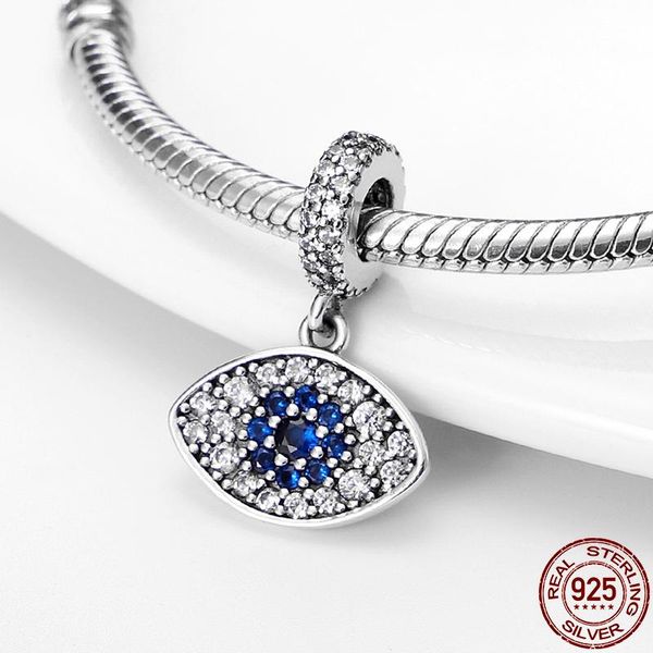 

other 2021trend zircon eyes fit original 925 diy charms beads female pendant a bracelet woman jewelry gift stones bijouterie