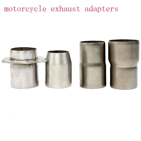 

motorcycle exhaust system convertor adapter reducer connector pipe tube 60mm to 51mm,51mm 38mm,51mm 51mm inlet cb400