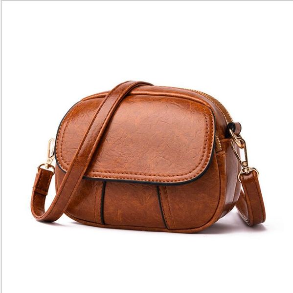 

hbp pu women handbag lady tote shoulder bag fashion cross body brown