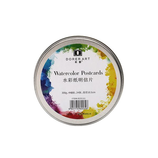 

dorerart 300g watercolor paper pad aquarelle painting paper for artist hand painting watercolor book cotton paper cards