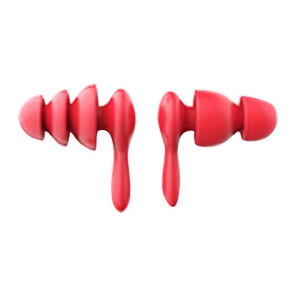 

nose clip 2 pairs noise cancelling hearing protection earplugs for concerts sleeping bar motor sports reusable silicone ear plugs &cx