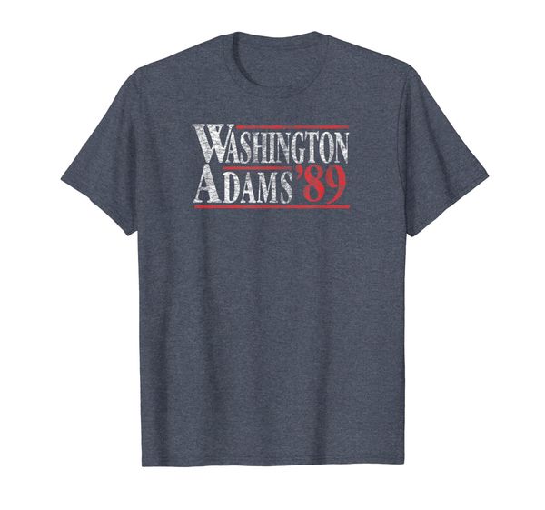 

Washington Adams 89 Patriotic Retro Vintage Distressed Shirt, Mainly pictures