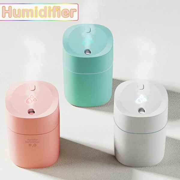 

fragrance lamps deskhumidifier portable usb mini household silent air color aroma diffuser humidificador difusor