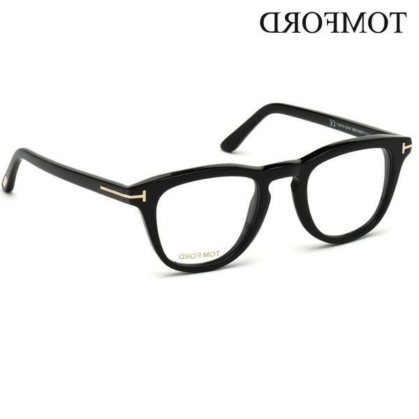 

lin ti wolf tomford full tf5488 ford spectacle men's and women's plate large frame, White;black