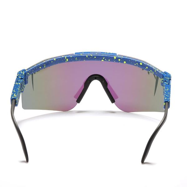 

uv400 goggle viper polarized with mirrored protection case men lens sport frame green tr90 pit sunglasses bxtrs cxtdh, White;black