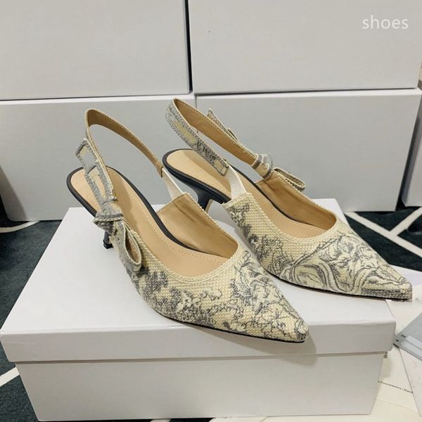 

the new 2021 dress shoes party office universal high heels fashion versatile ladies shoes luxury designer design 64r3, Black