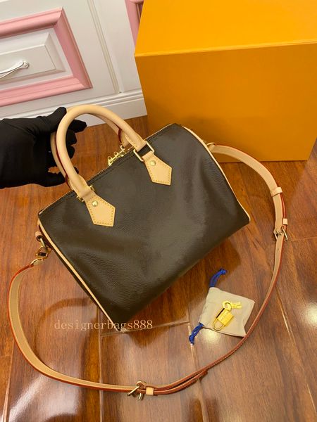 

m41113 m41112 n41367 fashion speedy women luxurys designers bags leather handbag messenger crossbody bag shoulder bags totes purse wallet