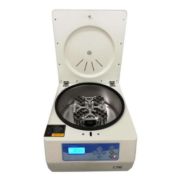 

high capacity low speed deskprp centrifuge machine l500 with 4x50ml swing rotor