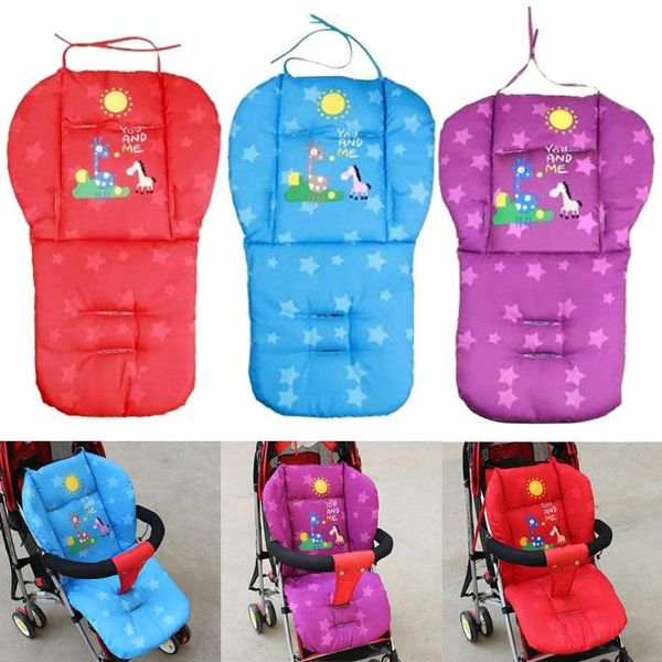 

stroller parts & accessories born baby pad carriage cotton child prams pushchair mat padding seat cushion breathable pram