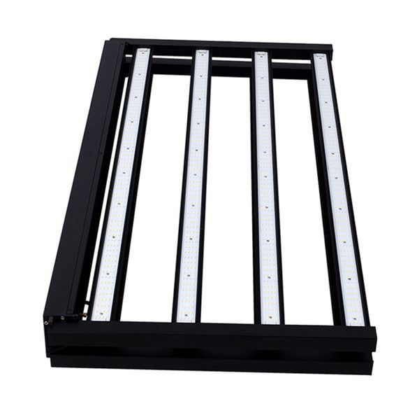 

2021 idoo new tech aluminum folding bar grow light 640w led hydroponic light dimmable horticulture 640w led grow light