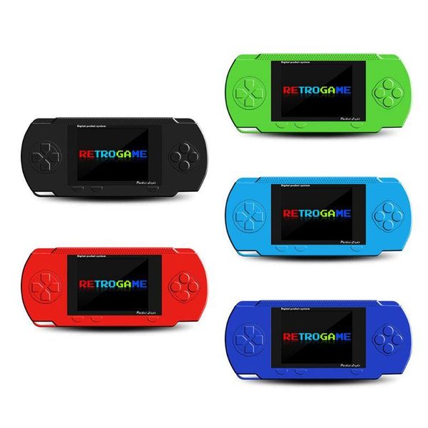 

portable game players lx0b 3 inch screen built-in 132 games handheld console retro video player for children gifts