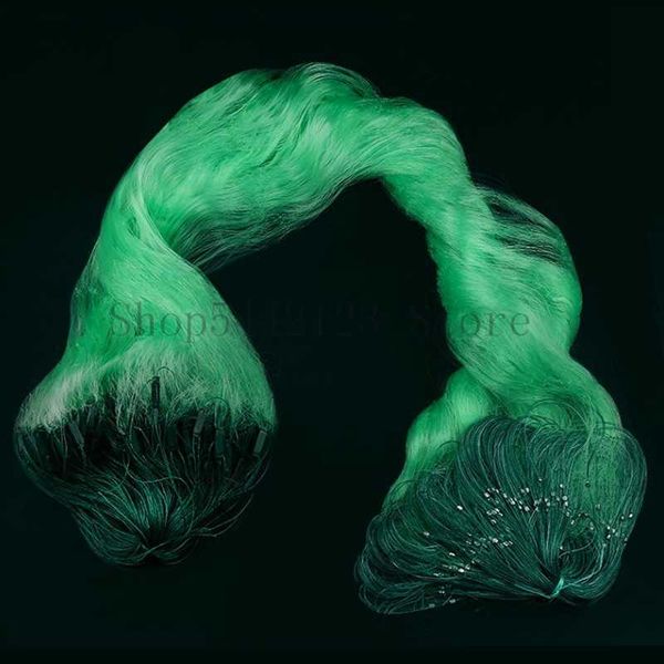 

three-layer fishing sticky net professional single casting net wear-resistant silk line fishing single-layer 2 finger