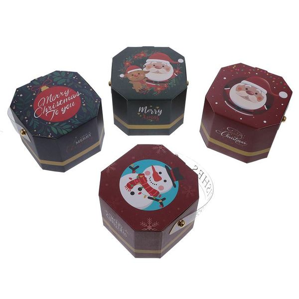 

gift wrap 20pcs christmas candy paper boxes chocolate cookie packing