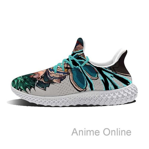 

spring midoriya izuku custom diy breathable casual shoes