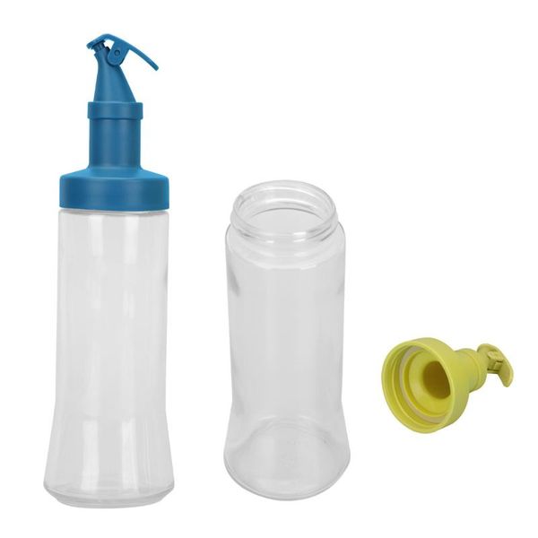 

gift wrap 2pcs glass oil bottles vinegar storage household sauce dispenser