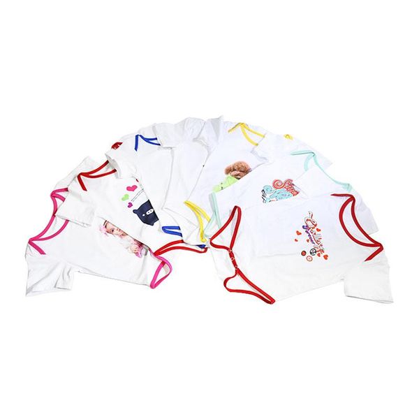 

dog apparel 10pc 0-24 months modal baby jumpsuit for sublimation printing