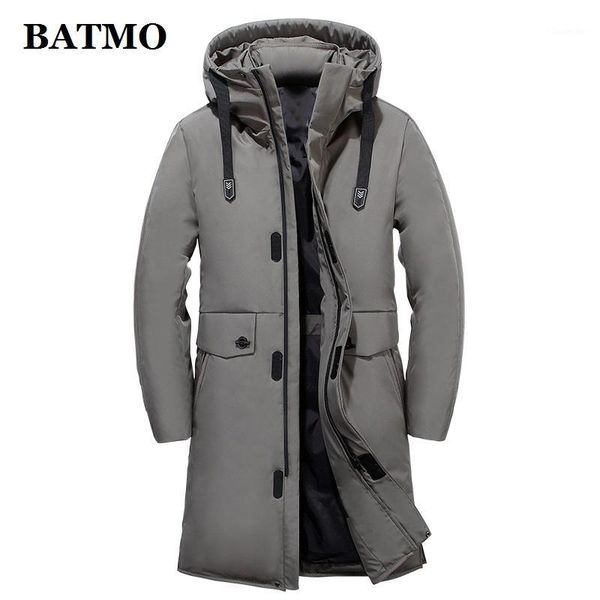 

90% white duck down hooded jackets men,men's winter down jackets,thicked warm coat,plus-size m-4xl y19821, Black