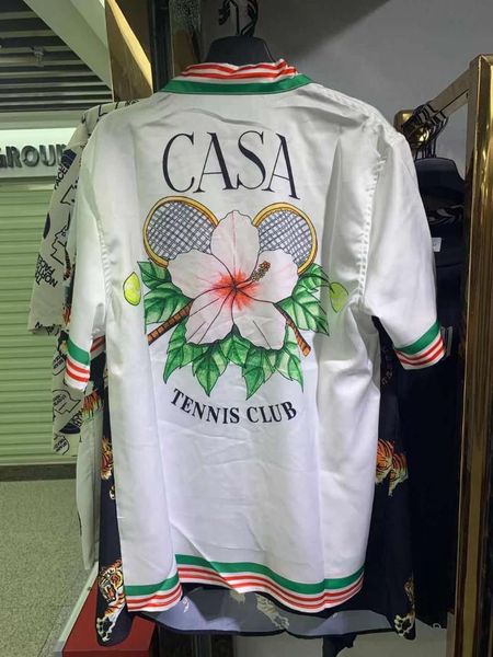 

men's casual shirts zk248 fashion 2021 runway luxury european design party style clothing, White;black