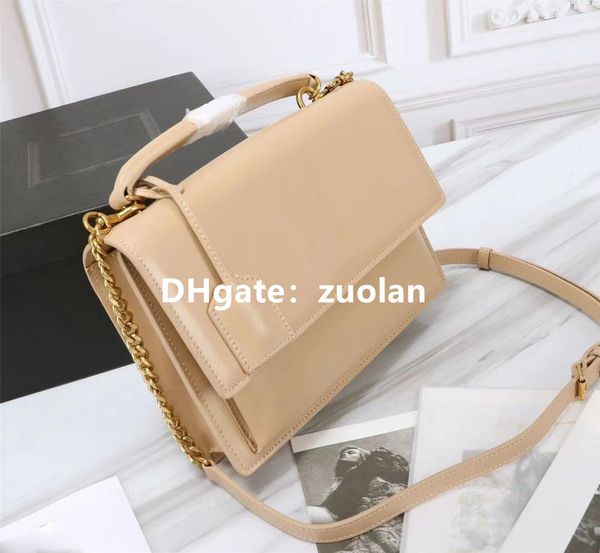 

luxury designer cowhide bag 634723 pressed three-dimensional toothpick texture adjustable removable leather and chain shoulder straps loulou
