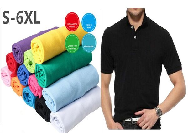 

men new embroidery polo shirts 2021 summer fashion sportswear short sleeve polos business badminton soccer jerseys golf shirts male, White;black