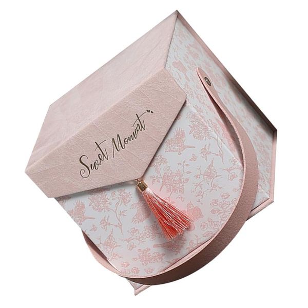 

gift wrap 1pc elegant box chic wedding packaging practical