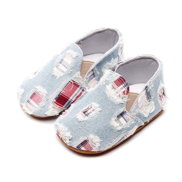 

first walkers baby boy shoes canvas classic breathable anti-slip toddler casual infant soft soled