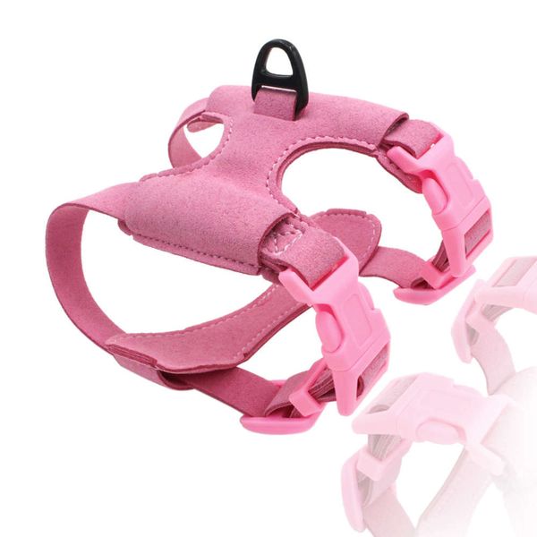 

new comfortable korean velvet small and medium sized dog's cht strap explosion proof flushing traction pet dog chain