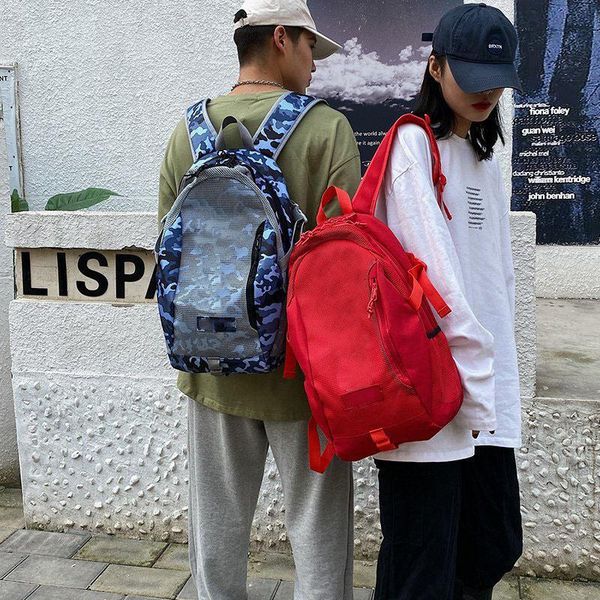 

backpack 2021basketball for men sports high capacity reflective school bag hip hop skate/baseball