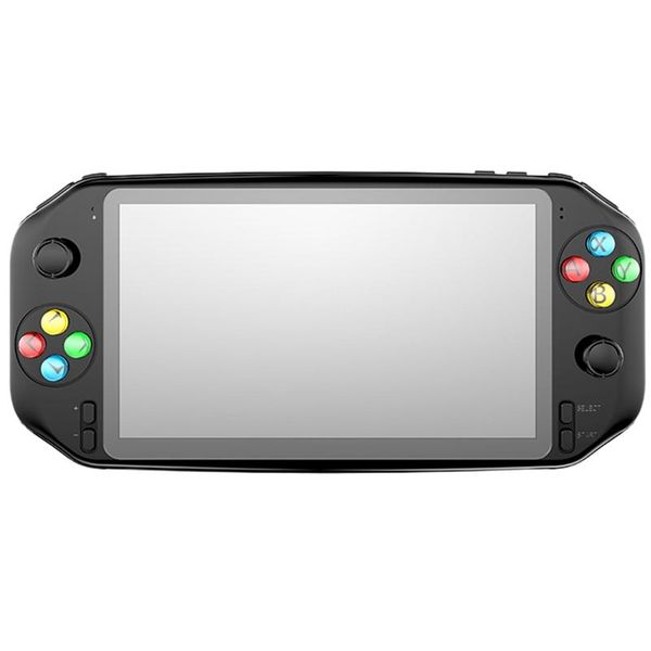 

portable game players coolbaby rs-18 handheld console 7 inch display screen hd output 5.1 system can 2-player battle