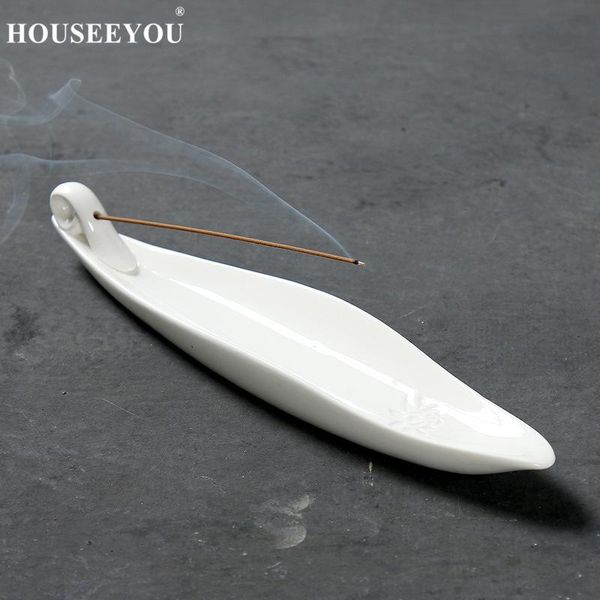 

fragrance lamps houseeyou buddha stick incense burner white ceramic censer holder buddhist burners home decor gift