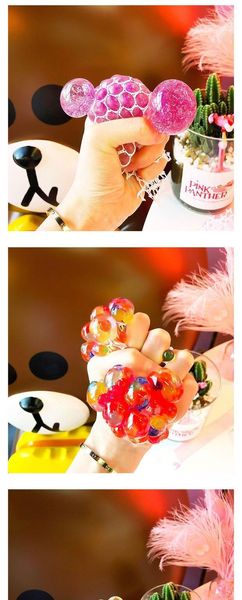

funny student office worker decompression vent toy squeeze music