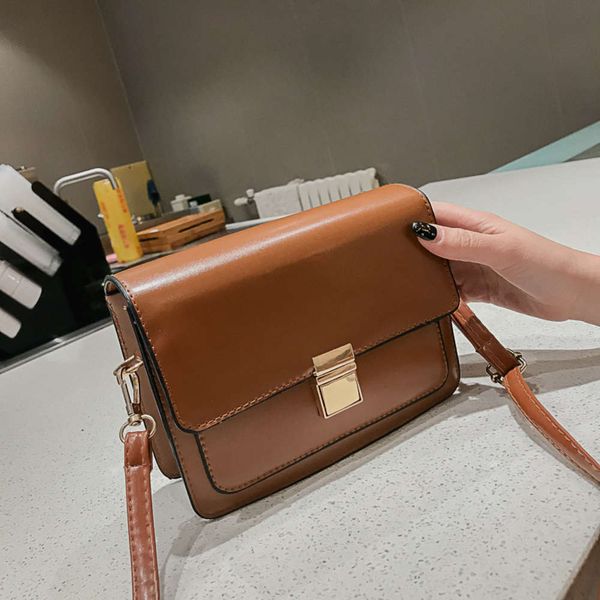 

hbp women's 2021 new fashion korean style messenger fashionable small square bag