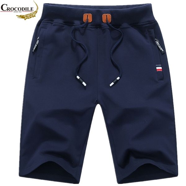 

brand cotton mens shorts est summer casual shorts men cotton fashion xs-5xl joggers male short bermuda beach 210716, White;black