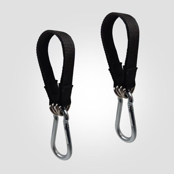 

accessories multifunction fitness equipment hook ring hanging black belt sandbag rope indoor