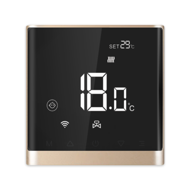 

smart home control ikecin wifi thermostat temperature controller for water floor heating /gas boiler works with amazon alexa