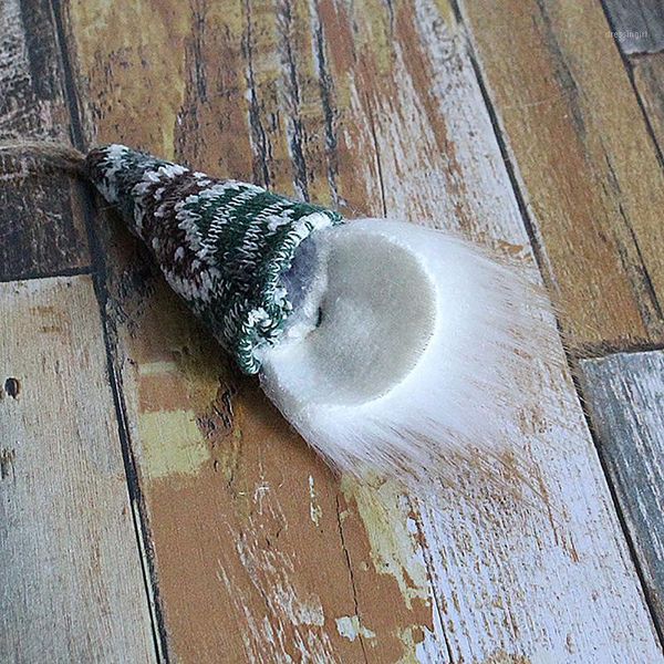 

christmas decorations wine bottle cover cartoon for faceless doll dress xmas decor
