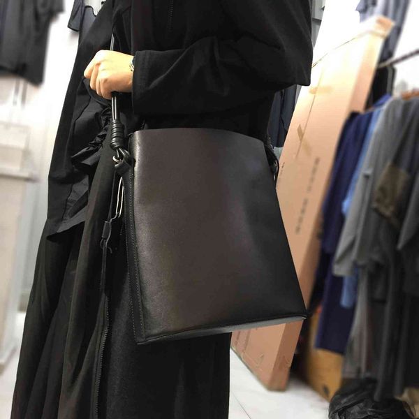 

leather vegetable tanned cow leather handmade forest leisure clothing accessories women's single shoulder bag handbag women's hard