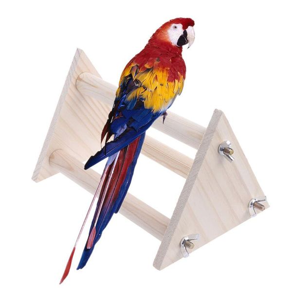 

other bird supplies funny parrot perch stand play toys gym wooden activity table playstand