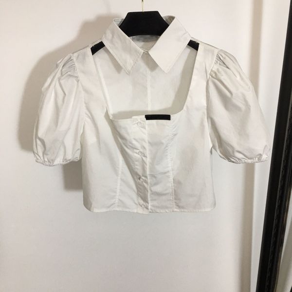 

2021 summer trendy brand new ladies t-shirt breathable comfortable and fashionable all-match56, White