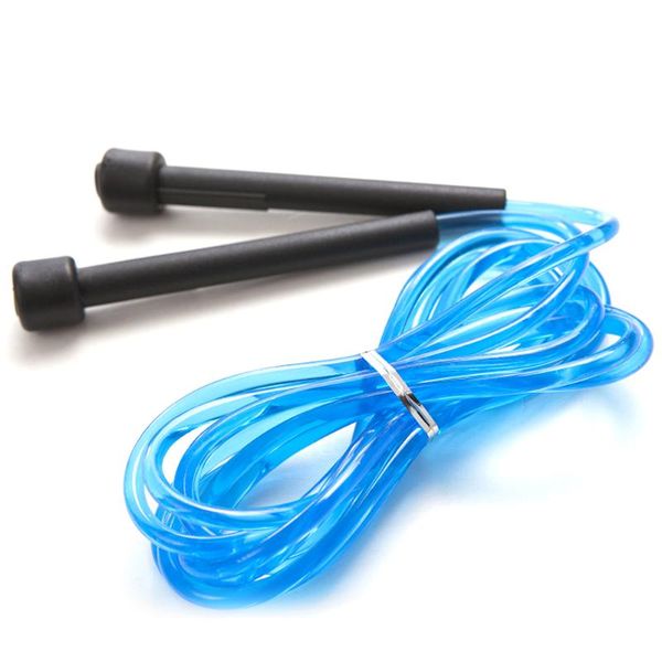 

275cm adjustable sports skipping fitness boxing jump rope aerobic exercise gym equipment speed training workout transparent pvc