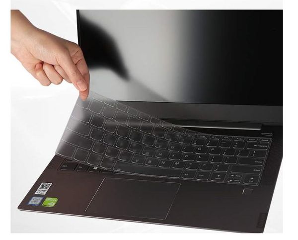 

keyboard covers for lenovo yoga 720 730 15.6, c930 c940 930 920 13.9" c740 14" thinkbook 14s/13s tpu cover skin