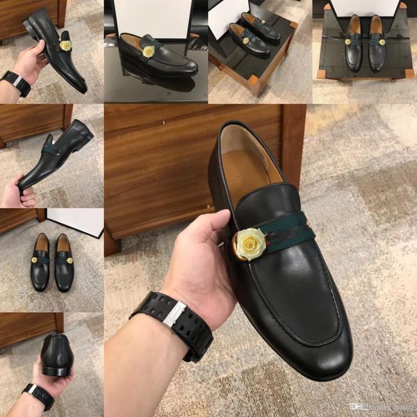 

mm designers mens formal shoes genuine leather oxford shoe for luxury men black 21ss dress shoes wedding shoes laces leather brogues 33