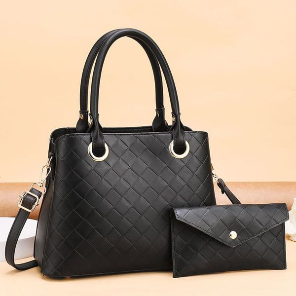 

hbp women's 2021 new handbag korean weaving large capacity children's and mother's single shoulder messenger bag fashion