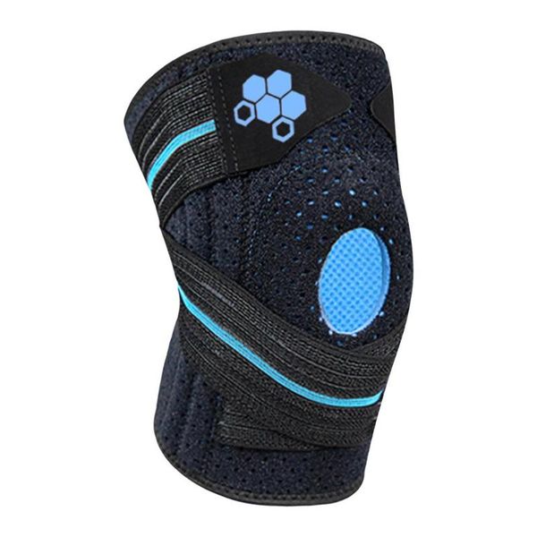 

elbow & knee pads adjustable support brace pressurized elastic silicone compression pad sleeve for basketball volleyball fitne, Black;gray