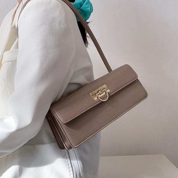 

niche design all-match ins handbags 2021 new fashion handbag western style shoulder bag underarm bag square width: 28cm