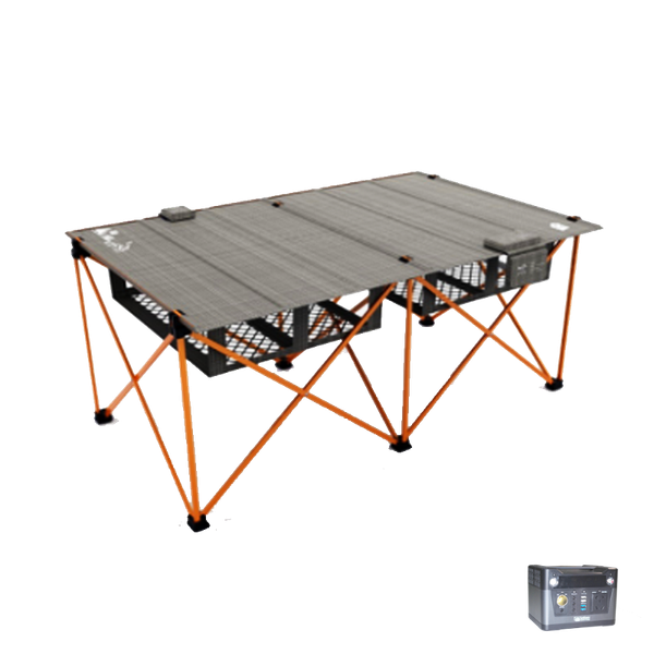 

easy to carry hiking charging table