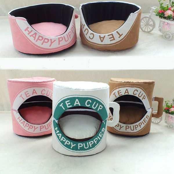 

dog house creative cup pet house dog beds for small dogs chihuahua detachable into two kennels popular new design puppy